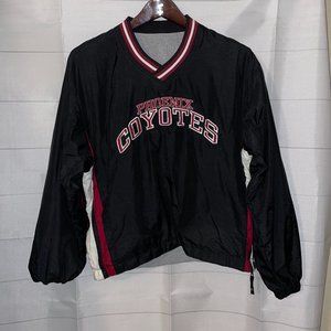 Vintage Starter NHL Phoenix Coyotes Reversible Jacket Size Small  90’s